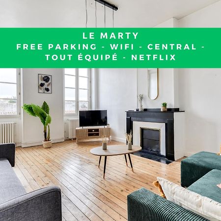 El Marty - Central - Climatisation - Parking Gratuit - Wifi Carcassonne Ngoại thất bức ảnh