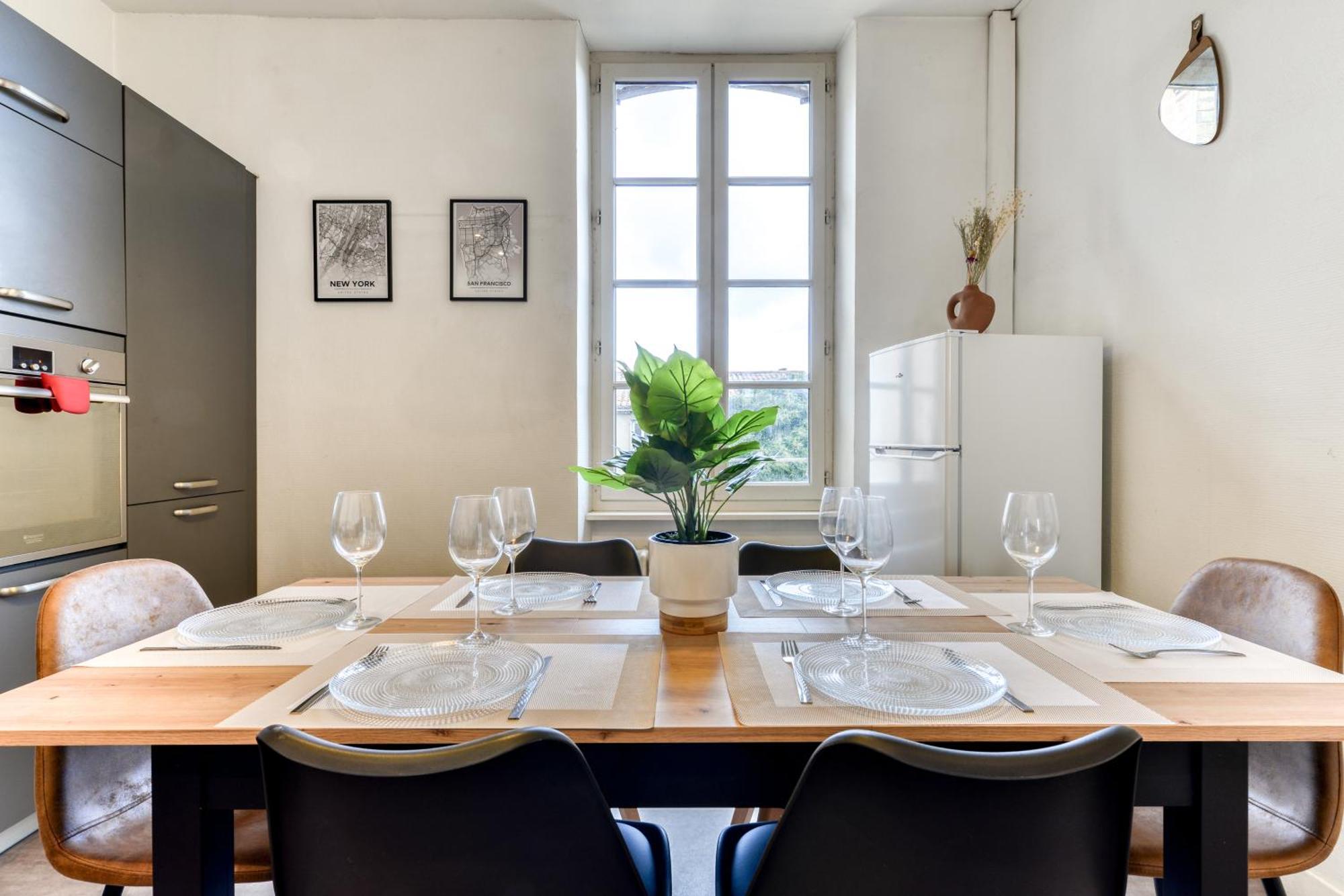 El Marty - Central - Climatisation - Parking Gratuit - Wifi Carcassonne Ngoại thất bức ảnh