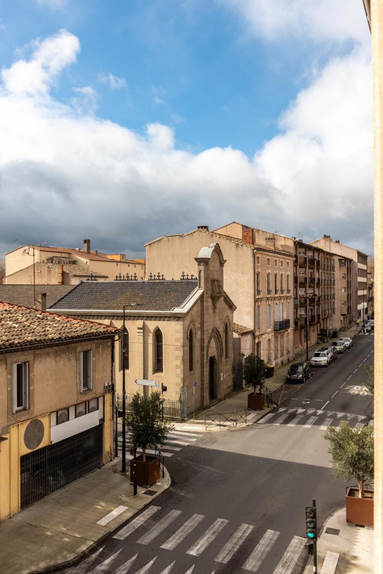 El Marty - Central - Climatisation - Parking Gratuit - Wifi Carcassonne Ngoại thất bức ảnh
