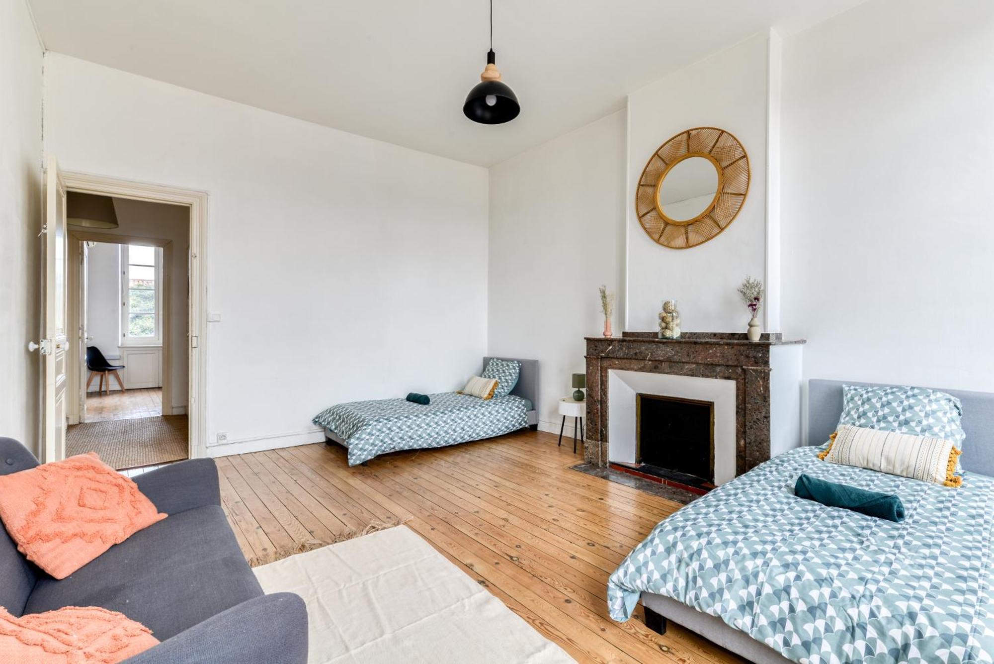 El Marty - Central - Climatisation - Parking Gratuit - Wifi Carcassonne Ngoại thất bức ảnh